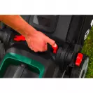 Акумулаторна косачка BOSCH ROTAK18V2-43 Solo, 18V, 2.5-6.0Ah, Li-Ion, 430мм, безчетков мотор - small, 275135