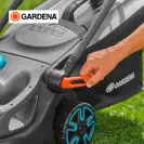 Акумулаторна косачка GARDENA PowerMax 37/36V P4A Set, 18+18V, 4.0Ah, Li-Ion, 370мм - small, 269243