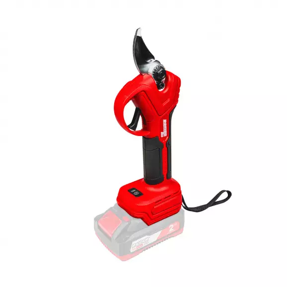 Акумулаторна лозарска ножица RAIDER RDP-BPSH20 Solo, 20V, 2.0-8.0Ah, Li-Ion, 25мм, безчетков