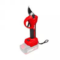 Акумулаторна лозарска ножица RAIDER RDP-BPSH20 Solo, 20V, 2.0-8.0Ah, Li-Ion, 25мм, безчетков