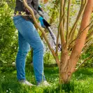 Акумулаторна ножица за рязане на клони GARDENA EasyCut 110/18V P4A solo, 18V, 2.0-4.0Ah, Li-Ion, 28мм - small, 268963