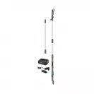 Акумулаторна ножица за рязане на клони GARDENA HighCut 360/18V P4A, 18V, 2.0Ah, Li-Ion, 28мм - small