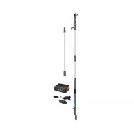 Акумулаторна ножица за рязане на клони GARDENA HighCut 360/18V P4A, 18V, 2.0Ah, Li-Ion, 28мм