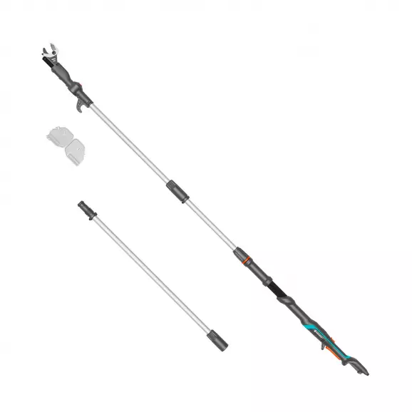 Акумулаторна ножица за рязане на клони GARDENA HighCut 360/18V P4A Solo, 18V, 2.0-4.0Ah, Li-Ion, 28мм