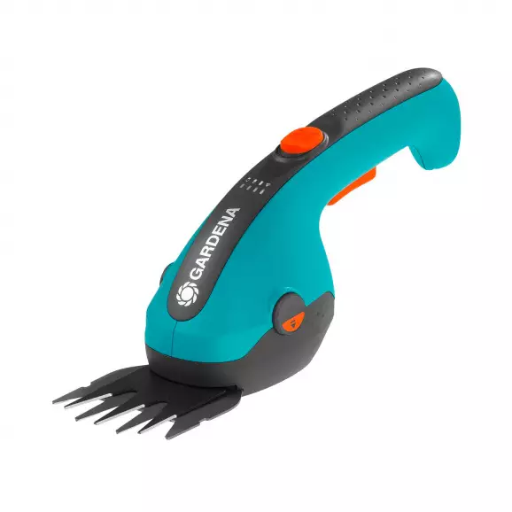 Акумулаторна ножица за трева и храсти GARDENA ClassicCut Li, 3.6V, 2.5Ah, Li-Ion, 80мм
