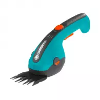 Акумулаторна ножица за трева и храсти GARDENA ClassicCut Li, 3.6V, 2.5Ah, Li-Ion, 80мм