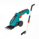 Акумулаторна ножица за трева и храсти GARDENA ComfortCut Li Set, 3.6V, 3.0Ah, Li-Ion, 80мм - small