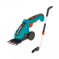 Акумулаторна ножица за трева и храсти GARDENA ComfortCut Li Set, 3.6V, 3.0Ah, Li-Ion, 80мм