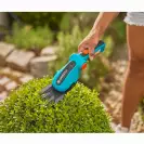 Акумулаторна ножица за трева и храсти GARDENA ComfortCut Li Set, 3.6V, 3.0Ah, Li-Ion, 80мм - small, 269231