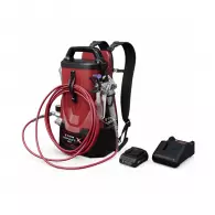 Акумулаторна помпа за боядисване TITAN Impact X120, 18V 4Ah Li-Ion, 110bar, 0.9l/min, дюзата 0.017