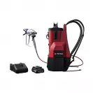 Акумулаторна помпа за боядисване TITAN Impact X120, 18V 4Ah Li-Ion, 110bar, 0.9l/min, дюзата 0.017