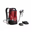 Акумулаторна помпа за боядисване TITAN Impact X120, 18V 4Ah Li-Ion, 110bar, 0.9l/min, дюзата 0.017