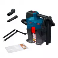 Акумулаторна прахосмукачка BOSCH GAS18V-6LS, 18V, 2.0-6.0Ah, Li-Ion, 2160л/мин