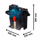 Акумулаторна прахосмукачка BOSCH GAS18V-6LS, 18V, 2.0-6.0Ah, Li-Ion, 2160л/мин - small, 275721