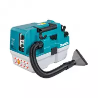 Акумулаторна прахосмукачка MAKITA VC013GLZ01, 40V, 2.0-8.0Ah, Li-Ion, 2000л/мин, безчетков