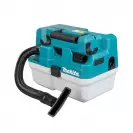 Акумулаторна прахосмукачка MAKITA VC013GLZ01, 40V, 2.0-8.0Ah, Li-Ion, 2000л/мин, безчетков - small, 272078
