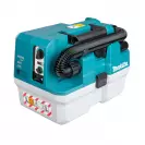 Акумулаторна прахосмукачка MAKITA VC013GLZ01, 40V, 2.0-8.0Ah, Li-Ion, 2000л/мин, безчетков - small, 272081