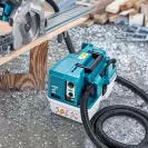 Акумулаторна прахосмукачка MAKITA VC013GLZ01, 40V, 2.0-8.0Ah, Li-Ion, 2000л/мин, безчетков - small, 272086