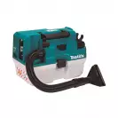 Акумулаторна прахосмукачка MAKITA VC014GLZ, 40V, 2.0-8.0Ah, Li-Ion, 2000л/мин, безчетков - small