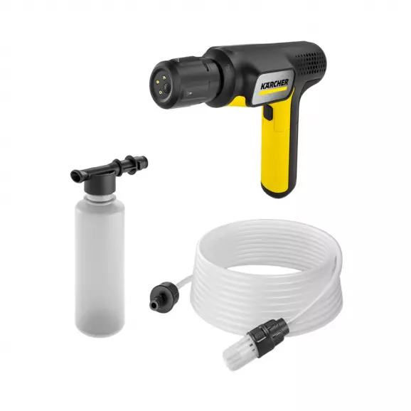 Акумулаторна водоструйка KARCHER OC Handheld Compact, 7.2V, 150л/ч, 12/30мин за работа с едно зареждане