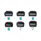 Акумулаторна въздуходувка MAKITA UB002GZ01, 40V, 2.0-8.0Ah, Li-Ion, 216m3/h - small, 272060