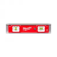 Алуминиев нивелир MILWAUKEE LED Torpedo Level 23см, с две либели