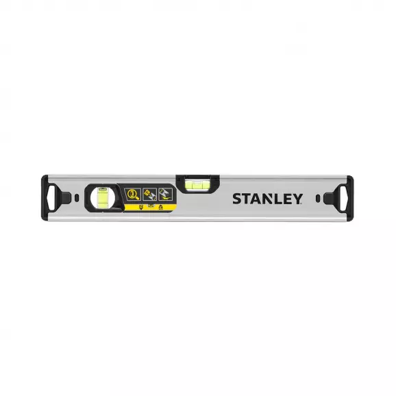 Алуминиев нивелир STANLEY Fatmax Extreme 40см, с две либели
