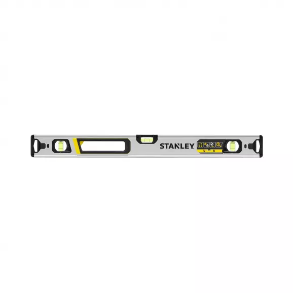Алуминиев нивелир STANLEY Fatmax Extreme Magnetic 60см, с три либели, с магнит