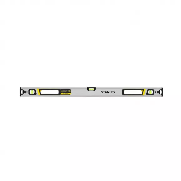 Алуминиев нивелир STANLEY Fatmax Extreme Magnetic 90см, с три либели, с магнит