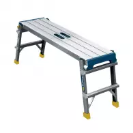 Алуминиевa платформа Werner Compact PRO 1170х370мм, регулируема височина (0.51м)