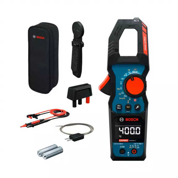 Амперклещи BOSCH EXMC600-17, 600A, 600V