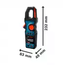 Амперклещи BOSCH EXMC600-17, 600A, 600V - small, 271510