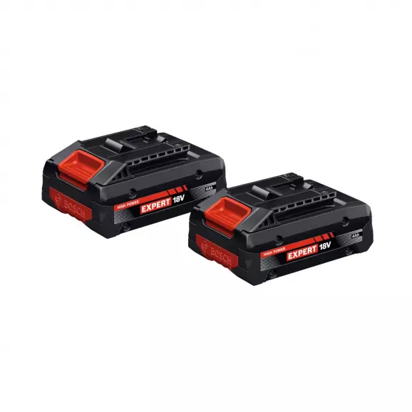 Батерия акумулаторна BOSCH EXBA18V-40 18V 4.0Ah 2броя, 18V, 4.0Ah, Li-Ion