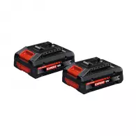 Батерия акумулаторна BOSCH EXBA18V-40 18V 4.0Ah 2броя, 18V, 4.0Ah, Li-Ion