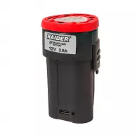 Батерия акумулаторна RAIDER RD-CDIDL01Y 12V 2.0Ah, 12V, 2.0Ah, Li-Ion