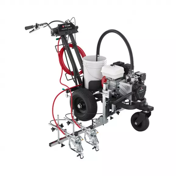 Бензинова помпа за боядисване TITAN PowrLiner 5500, 3.6kW, 4.8hp, 228bar, 4.7l/min, дюзата 0.035