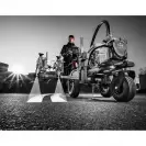 Бензинова помпа за боядисване TITAN PowrLiner 5500, 3.6kW, 4.8hp, 228bar, 4.7l/min, дюзата 0.035