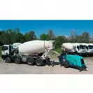 Бетон помпа IMER Booster 50, 53kW, 71hp, 350л - small, 282109
