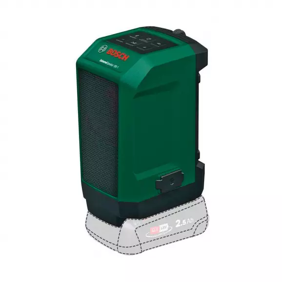 Bluetooth колонка BOSCH UniversalSpeaker 18V-1, 18V