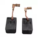 Четки MAKITA CB264, GA4590, GA4591, GA4592, GA5090, GA5091, GA5092, GA5092, GA5093, GA5095 - small, 282143