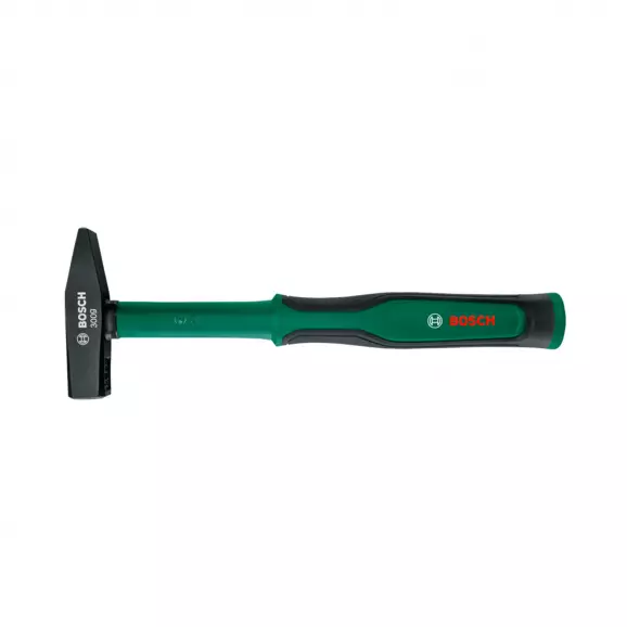 Чук шлосерски BOSCH 0.300кг, с дръжка от фибростъкло