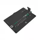 Динамометричен ключ WERA 1/2'' 40-200Nm 11части, CrV, двойна скала Nm, Ft-lb, отклонение ±% - small