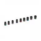 Динамометричен ключ WERA 1/2'' 40-200Nm 11части, CrV, двойна скала Nm, Ft-lb, отклонение ±% - small, 275464