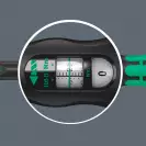 Динамометричен ключ WERA 1/2'' 40-200Nm 11части, CrV, двойна скала Nm, Ft-lb, отклонение ±% - small, 275465