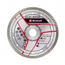 Диск диамантен EINHELL 180х2.6х25.4мм, за плочки, за сухо рязане - small