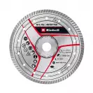 Диск диамантен EINHELL 200х2.6х25.4мм, за плочки, за сухо рязане - small