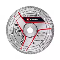 Диск диамантен EINHELL 200х2.6х25.4мм, за плочки, за сухо рязане