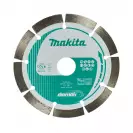 Диск диамантен MAKITA Diamak 125x22.23мм, за бетон и зидария, сухо и мокро рязане - small