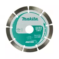 Диск диамантен MAKITA Diamak 125x22.23мм, за бетон и зидария, сухо и мокро рязане