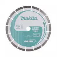 Диск диамантен MAKITA Diamak 230x22.23мм, за бетон и зидария, сухо и мокро рязане